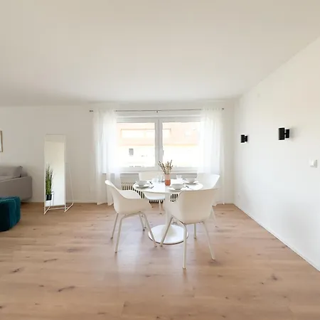 Apartment Mit Kueche & Balkon In Bad Woerishofen - Skyrise Апарт-отель 3*