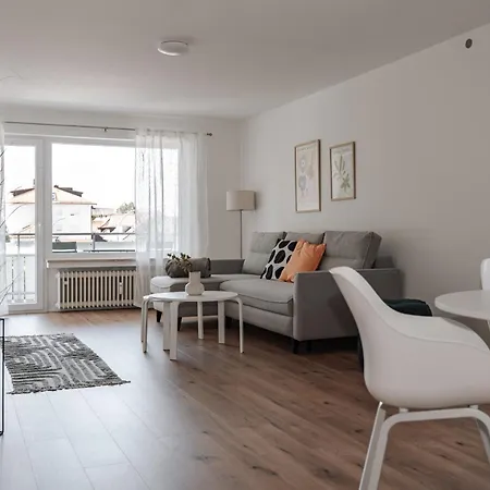 Appart hôtel Mit Kueche & Balkon In - Skyrise 3*