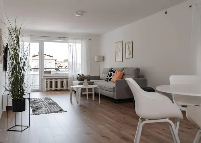 Appart hôtel Mit Kueche & Balkon In - Skyrise 3*
